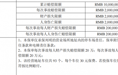 福利 | 停车设备企业的保险福音来了……